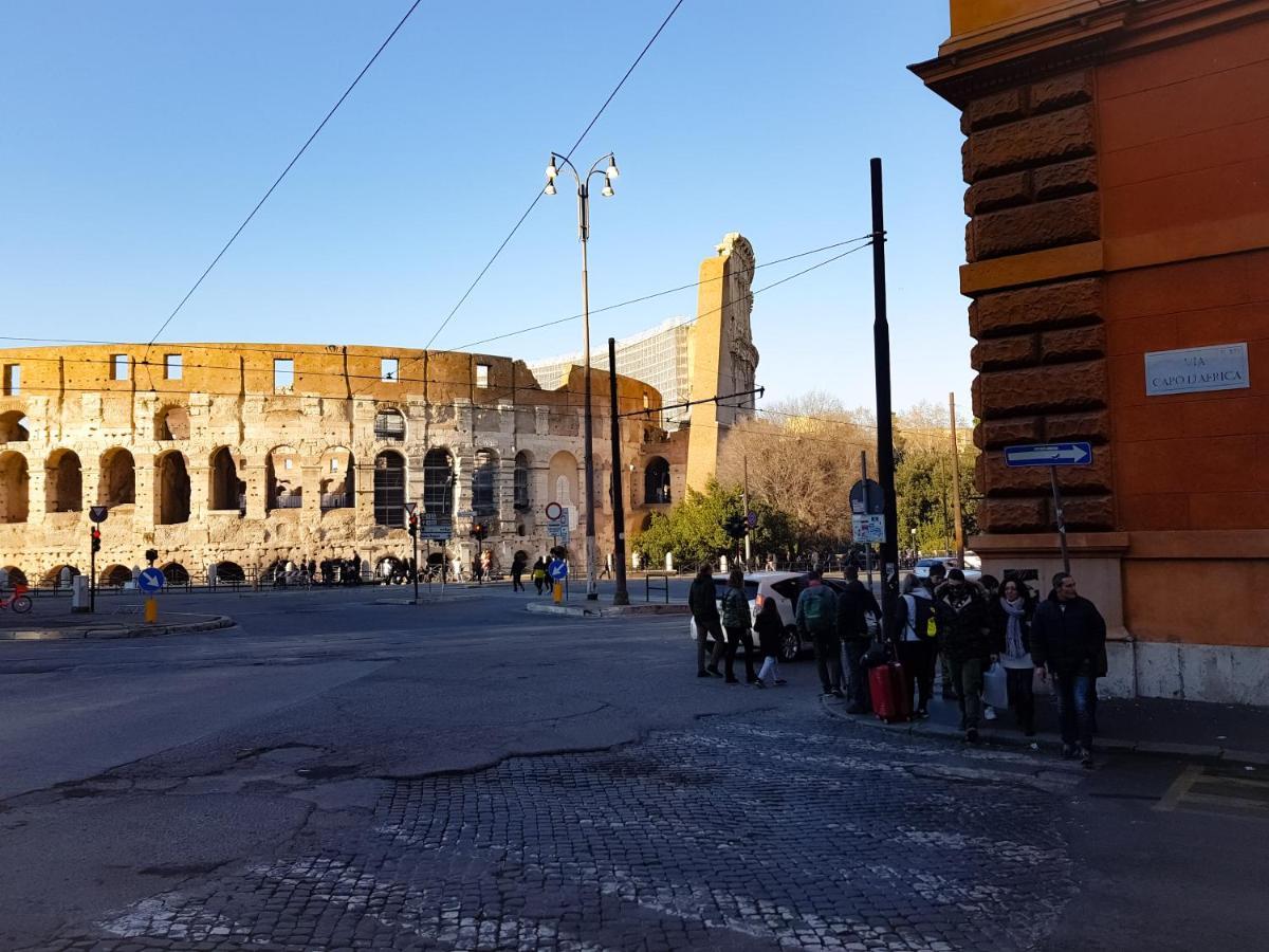 Giulia'S Coliseum Apartment Рим Екстериор снимка
